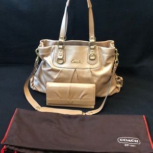 Coach Charlie Carryall Bag and Wallet